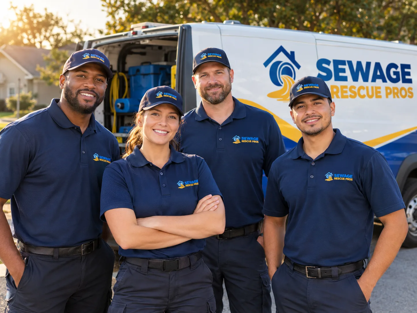 Sewage Backup Cleanup company in Los Fresnos, TX