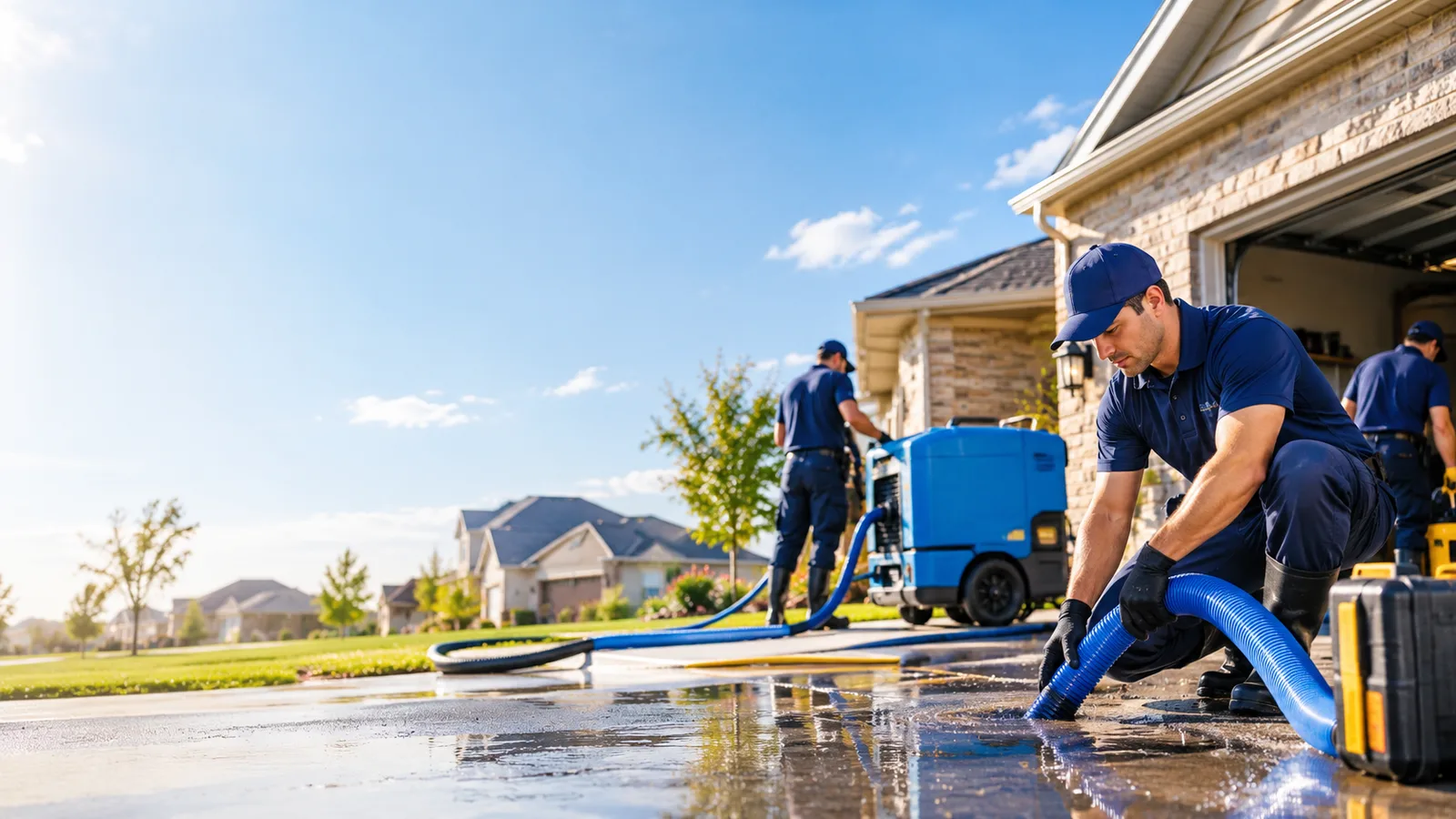 Sewage Backup Cleanup in Los Fresnos, TX near me